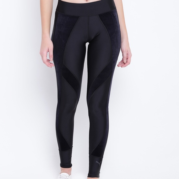 Puma Pants - Puma - Women's Explosive Velvet Tights